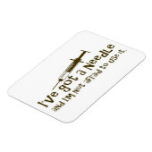 私は針得がある マグネット (左側)