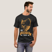私は釣りをする故に我あり Tシャツ (正面フル)
