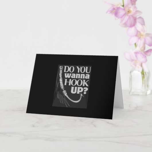 **私は釣り人をローマンにしています**誕生日上で!!! カード (蘭)