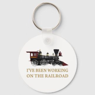 私は鉄道に勤めている キーホルダー