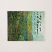 私は鉱山目を持ち上げます ジグソーパズル (横)