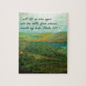 私は鉱山目を持ち上げます ジグソーパズル (縦)