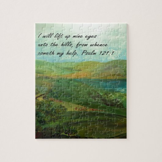 私は鉱山目を持ち上げます ジグソーパズル (縦)