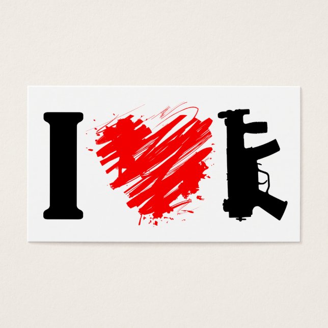 私は銃が大好き (正面)