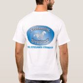 私は銃を得ました Tシャツ (裏面)