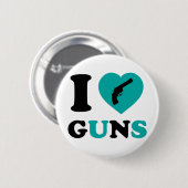 私は銃を愛します 缶バッジ (正面&裏面)