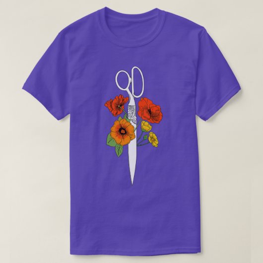 私は鋭い物体が好きだ Tシャツ (デザイン正面)