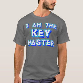 私は鍵マスター Tシャツ