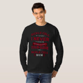 私は鎌状赤血球母鎌状細胞病認識度 Tシャツ (正面フル)