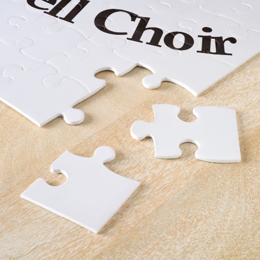 私は鐘の聖歌隊を愛します ジグソーパズル (側面)