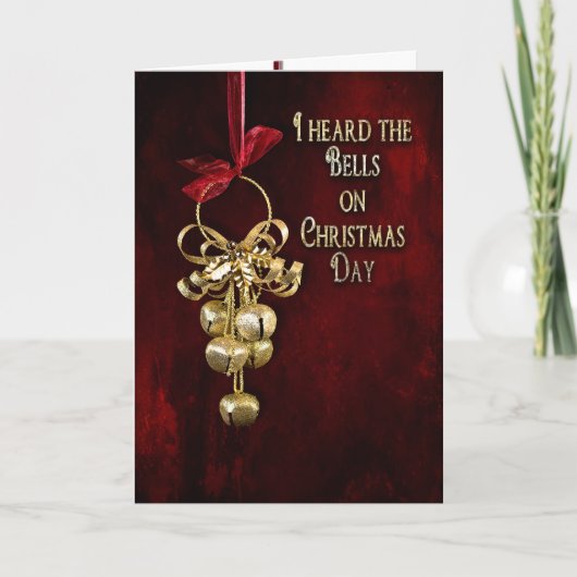 私は鐘の音を聞いた シーズンカード (正面)