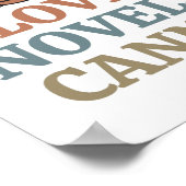 私は長い小説が大好きで、英語の先生は嘘をつかない ポスター (角)