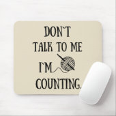 私は長い間話すなおもしろいい マウスパッド (マウス)