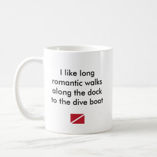 私は長くロマンチックな…飛び込みのボートを好みます コーヒーマグカップ