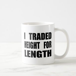 私は長さのために高さを交換しました コーヒーマグカップ