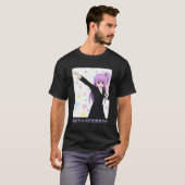 私は長袖シャツアニメ日本のGでアニメが大好き Tシャツ (正面フル)