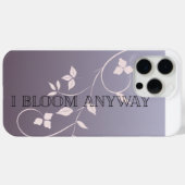 私は開花 Case-Mate iPhoneケース (裏面 (横))