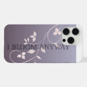 私は開花 iPhoneケース (裏面横)