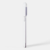 私は開花 iPhoneケース (右側面)