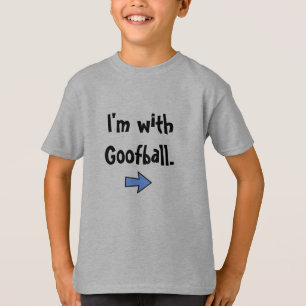 私は間抜けとあります Tシャツ