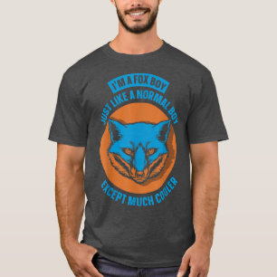 私は間抜け者だ Tシャツ