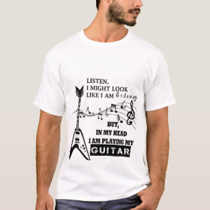 私は間違いなくこれらのギターのTシャツが必要だ Tシャツ