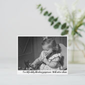 「私は間違いなくペペロ考えニだ余分な部分を含む ポストカード (スタンド正面)