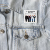 私は間違った日のボタンを押した 缶バッジ (インサイチュ)