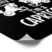 私は間違っているかもしれないが、私は完全に私がカプリコであることを疑っている ポスター (角)