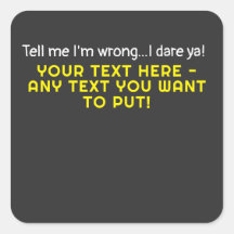 私は間違っている – あなたが望む文字を教えて