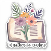 私は防水工読場だ シール (正面)