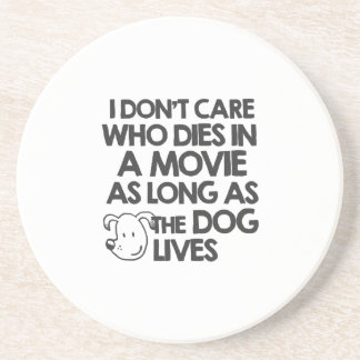 私は限りだれが映画で死ぬか気にしません コースター