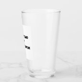 私は限定版風変わりのガラスカップではない タンブラーグラス (左)