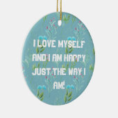 私は陶芸オーナメント セラミックオーナメント (右)