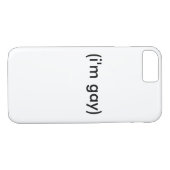 (私は陽気です) iPhone 7の場合 Case-Mate iPhoneケース (裏面(横))