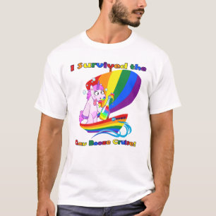 "私は陽気な酒宴の巡航を生き延びました! " Tシャツ
