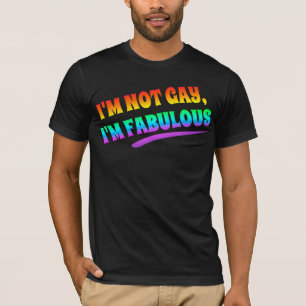 私は陽気私すばらしいですではないです Tシャツ