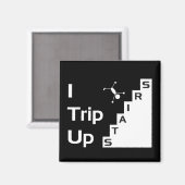 私は階段のマグネットをトリップ マグネット (正面/裏面)