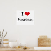 私は障害が大好き ポスター (キッチン)