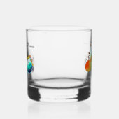 私は隠れてはいないし、私は混じり合っていおもしろいる ウイスキーグラス (左)