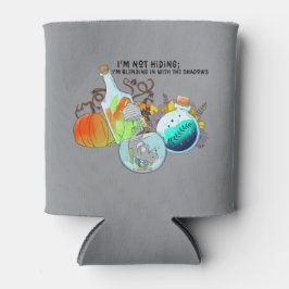 私は隠れてはいないし、私は混じり合っていおもしろいる 缶クーラー