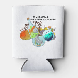 私は隠れてはいないし、私は混じり合っていおもしろいる 缶クーラー