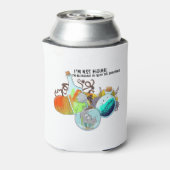 私は隠れてはいないし、私は混じり合っていおもしろいる 缶クーラー (缶裏面)