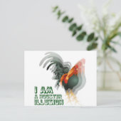 私は雄鶏の錯覚だ ポストカード (スタンド正面)