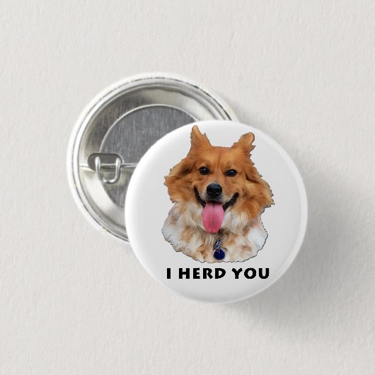 私は集めます 缶バッジ (正面&裏面)