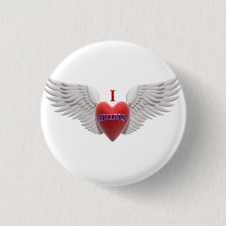 私は雑種犬ボタンを愛します 缶バッジ