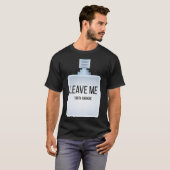 私は離れ内向的でシャイPeoのためのFaケルン Tシャツ (正面フル)