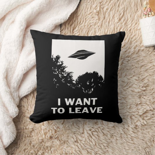 私は離れ クッション (ブランケット)