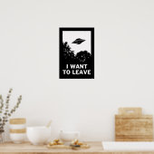 私は離れ ポスター (キッチン)