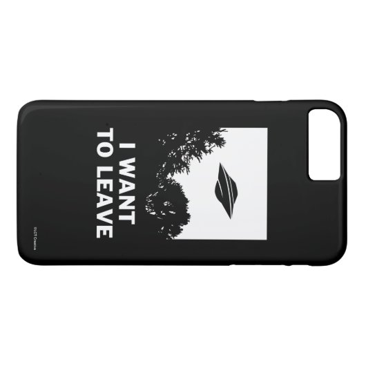 私は離れ Case-Mate iPhoneケース (裏面(横))